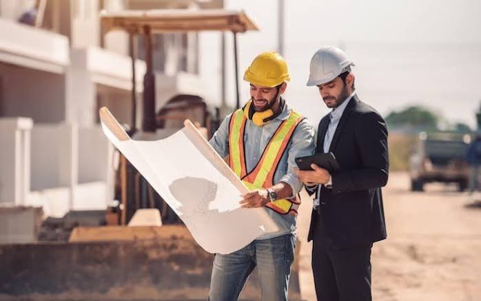 Smart Builders Work On Site
