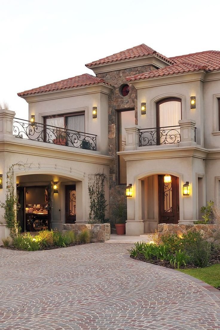 Luxury Villa Architecture Planning
